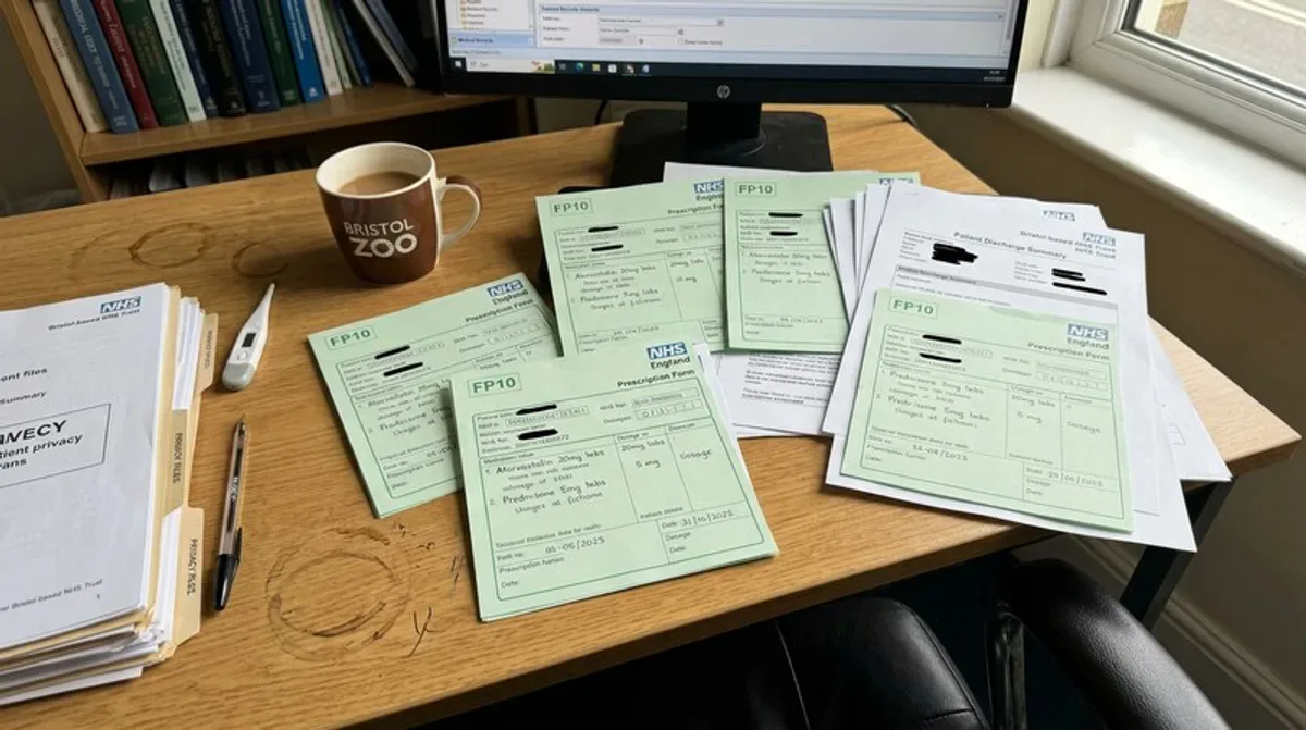 UK cannabis law documents - legal schedule 2 prescription rules Bristol