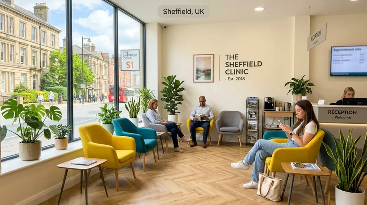 Sapphire Medical Clinics Opens 5th UK Location in Edinburgh