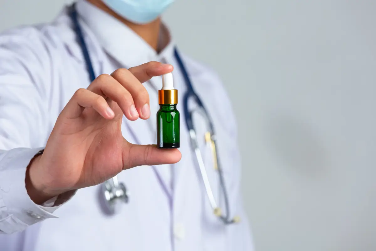 Medical cannabis UK patient